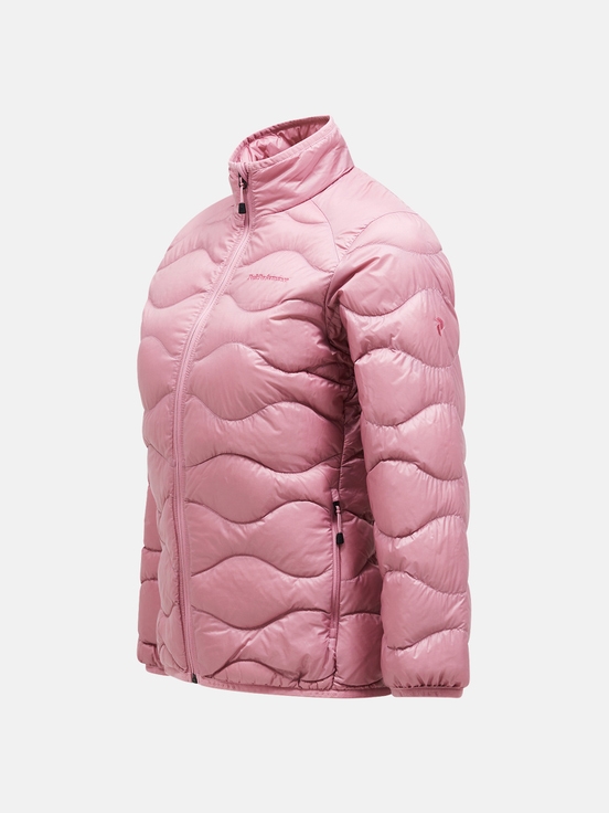 Pink Women Peak Performance Helium Down Jacket | US-UGNWQ2371