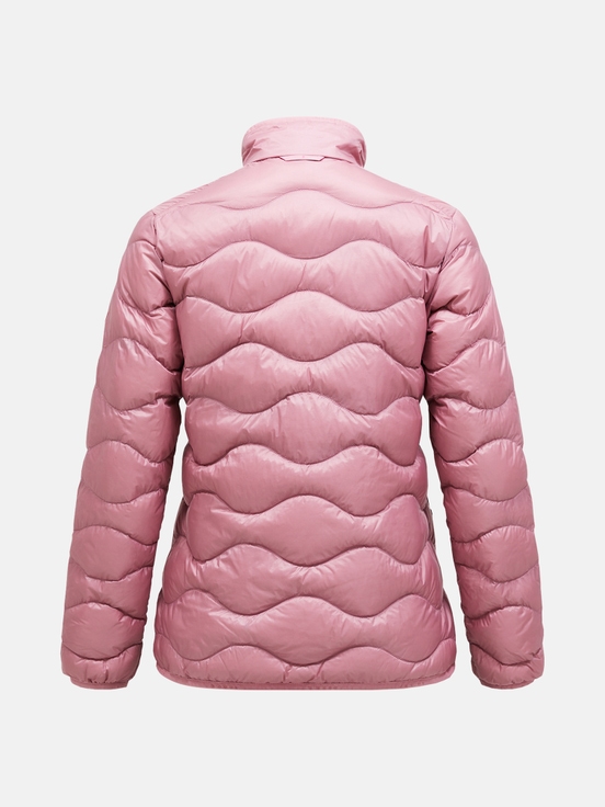 Pink Women Peak Performance Helium Down Jacket | US-UGNWQ2371