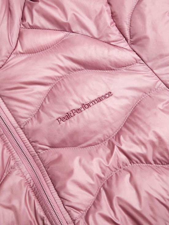 Pink Women Peak Performance Helium Down Jacket | US-UGNWQ2371