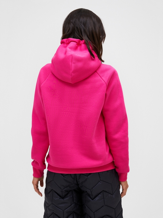 Pink Women Peak Performance Original Hoodie | US-NRDBL0381