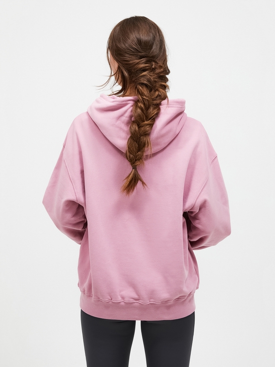 Pink Women Peak Performance Original Terry Hoodie | US-FVQGP3420