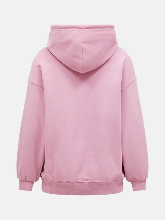 Pink Women Peak Performance Original Terry Hoodie | US-FVQGP3420