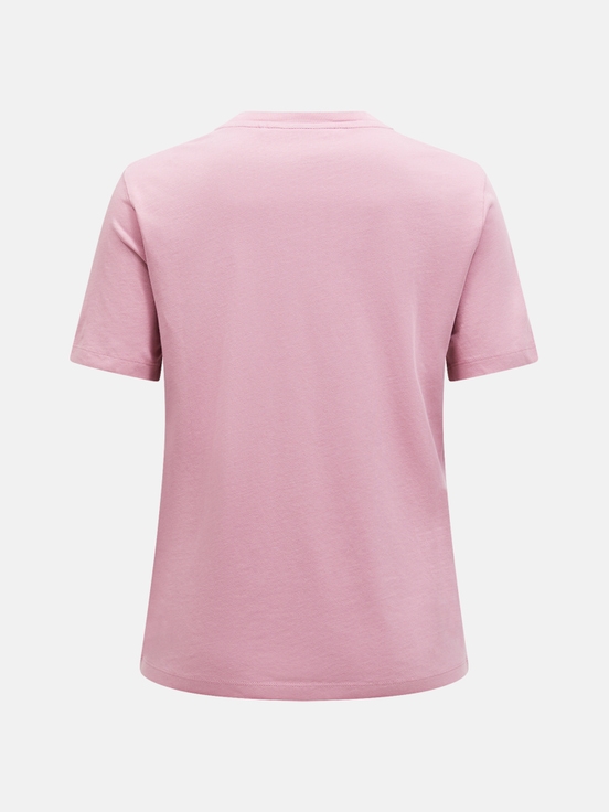 Pink Women Peak Performance Original T-shirt | US-HVNGF5917