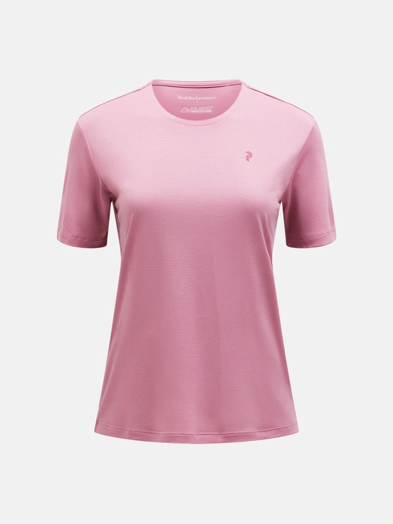 Pink Women Peak Performance Polartec® Delta™ Shortsleeve T-shirt | US-INAFP2504