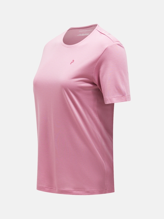 Pink Women Peak Performance Polartec® Delta™ Shortsleeve T-shirt | US-INAFP2504