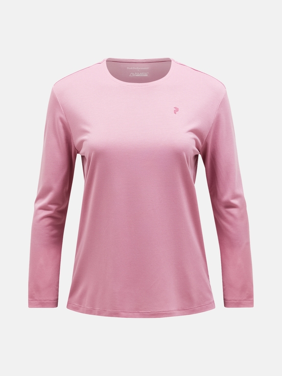 Pink Women Peak Performance Polartec® Delta™ Longsleeve T-shirt | US-CHLTZ5321