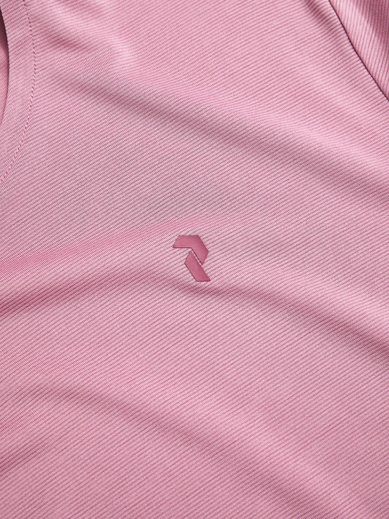 Pink Women Peak Performance Polartec® Delta™ Longsleeve T-shirt | US-CHLTZ5321