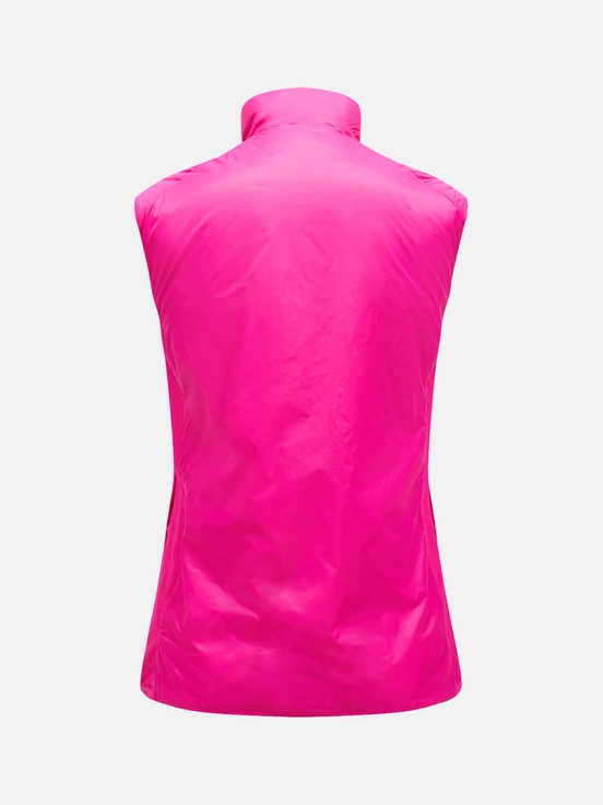 Pink Women Peak Performance Radiance Hybrid Vest | US-HRVCZ3879