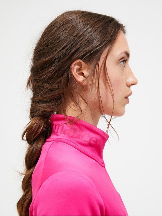 Pink Women Peak Performance Rider Tech Zip Midlayers | US-VRNAM8215