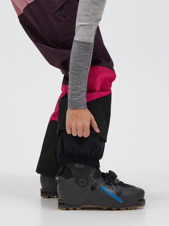 Pink / Purple Women Peak Performance Gravity Gore-tex 3l Shell Ski Pants | US-IGMUP0893