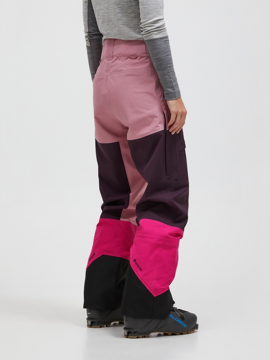 Pink / Purple Women Peak Performance Gravity Gore-tex 3l Shell Ski Pants | US-IGMUP0893