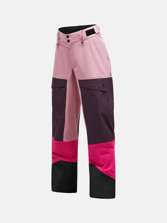 Pink / Purple Women Peak Performance Gravity Gore-tex 3l Shell Ski Pants | US-IGMUP0893