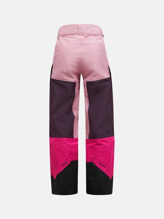 Pink / Purple Women Peak Performance Gravity Gore-tex 3l Shell Ski Pants | US-IGMUP0893