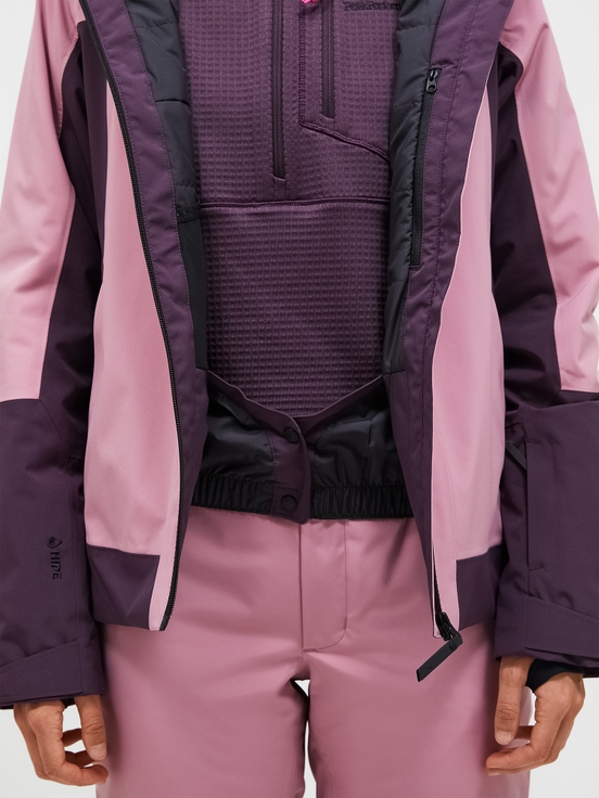 Pink / Purple Women Peak Performance Rider Tech Insulated Ski Jacket | US-WHIVQ9612