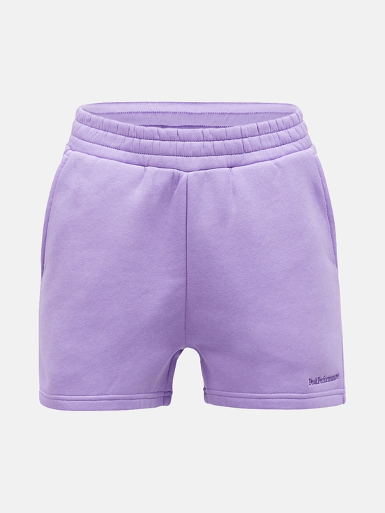 Purple Women Peak Performance Original Small Logo Shorts | US-YTUDQ2076