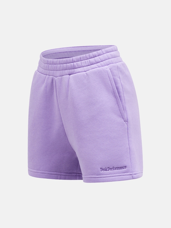 Purple Women Peak Performance Original Small Logo Shorts | US-YTUDQ2076