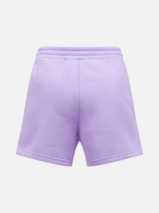 Purple Women Peak Performance Original Small Logo Shorts | US-YTUDQ2076