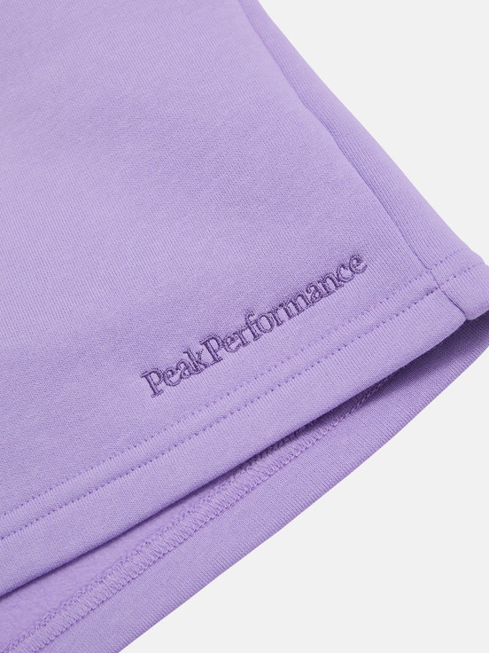 Purple Women Peak Performance Original Small Logo Shorts | US-YTUDQ2076