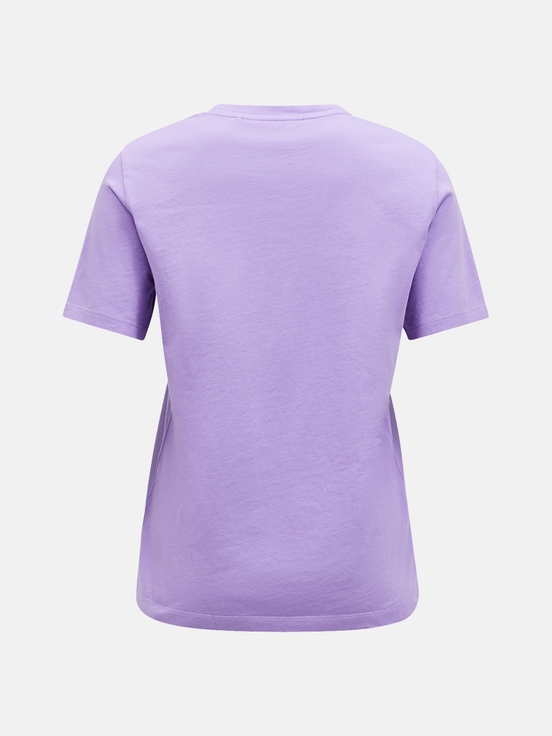 Purple Women Peak Performance Original T-shirt | US-JZAQE8623