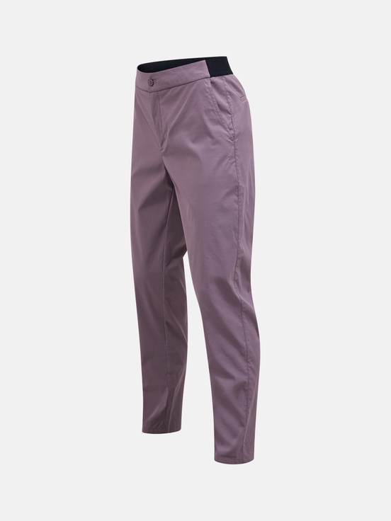 Purple Women Peak Performance Player Pants | US-CRNUT4206