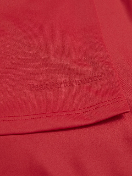 Red Women Peak Performance Player Skirt | US-HAFLK5382