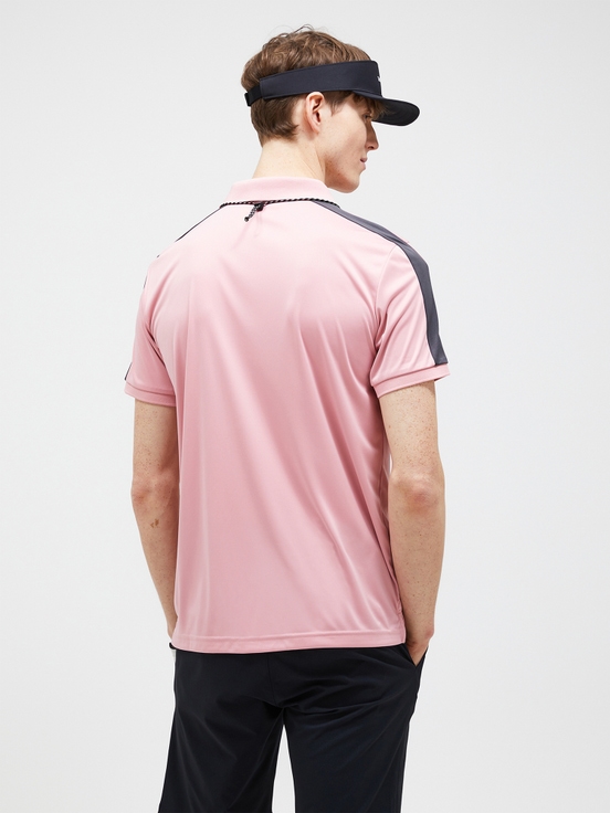 Rose Men Peak Performance Player Polo Polo Shirts | US-UMVIE6149