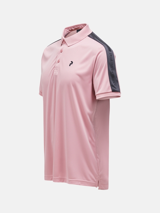 Rose Men Peak Performance Player Polo Polo Shirts | US-UMVIE6149