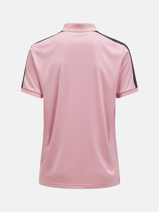 Rose Men Peak Performance Player Polo Polo Shirts | US-UMVIE6149