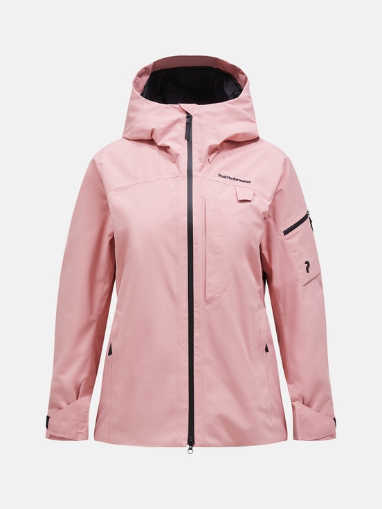 Rose Women Peak Performance Alpine Gore-tex 2l Insulated Shell Ski Jacket | US-QDOCZ2813