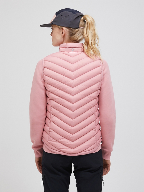 Rose Women Peak Performance Frost Down Vest | US-HIKED4268