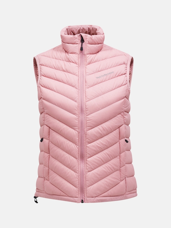 Rose Women Peak Performance Frost Down Vest | US-HIKED4268