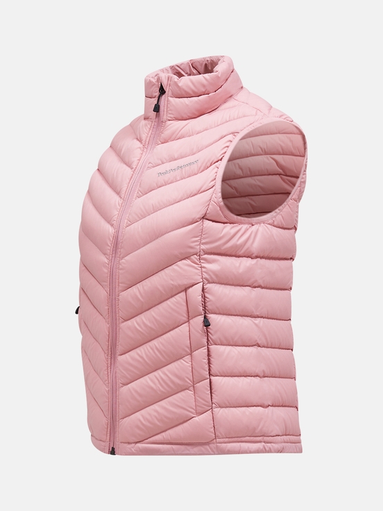 Rose Women Peak Performance Frost Down Vest | US-HIKED4268