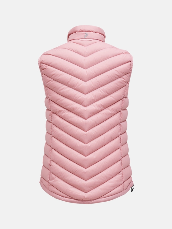 Rose Women Peak Performance Frost Down Vest | US-HIKED4268