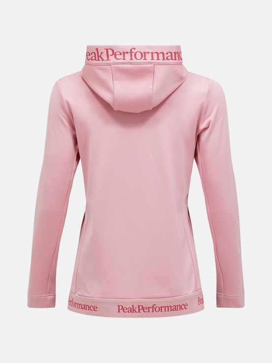 Rose Women Peak Performance Rider Tech Zip Hood Midlayers | US-AQGUN5279