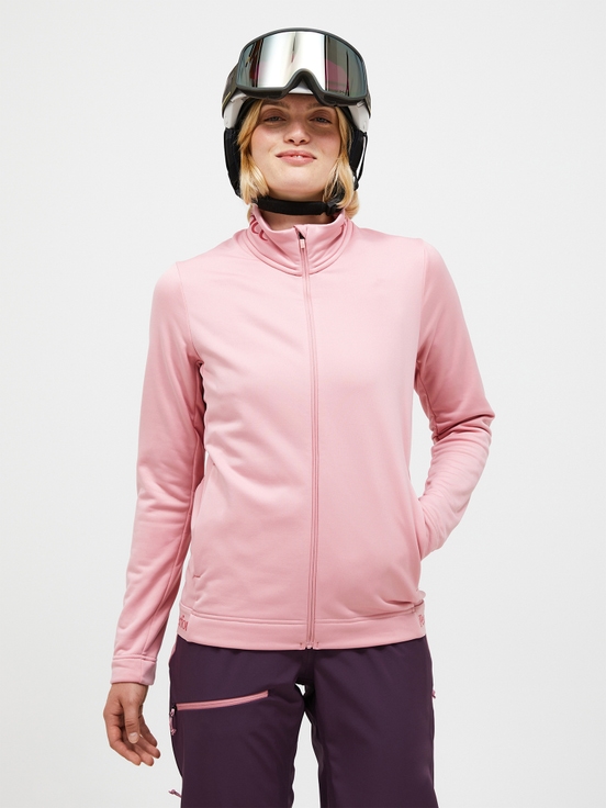 Rose Women Peak Performance Rider Tech Zip Midlayers | US-TUPGO2850