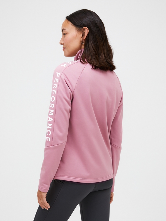 Rose Women Peak Performance Rider Zip Midlayers | US-ZVKLC5917