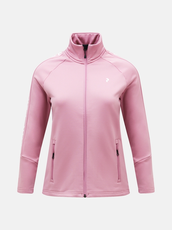 Rose Women Peak Performance Rider Zip Midlayers | US-ZVKLC5917