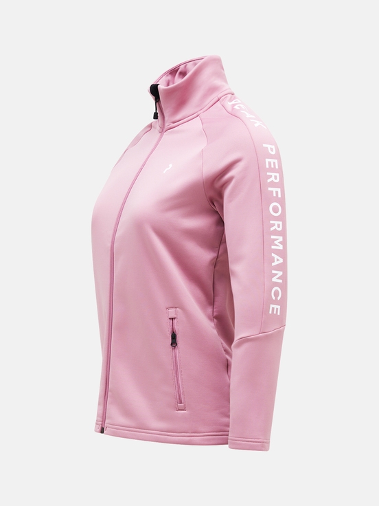 Rose Women Peak Performance Rider Zip Midlayers | US-ZVKLC5917