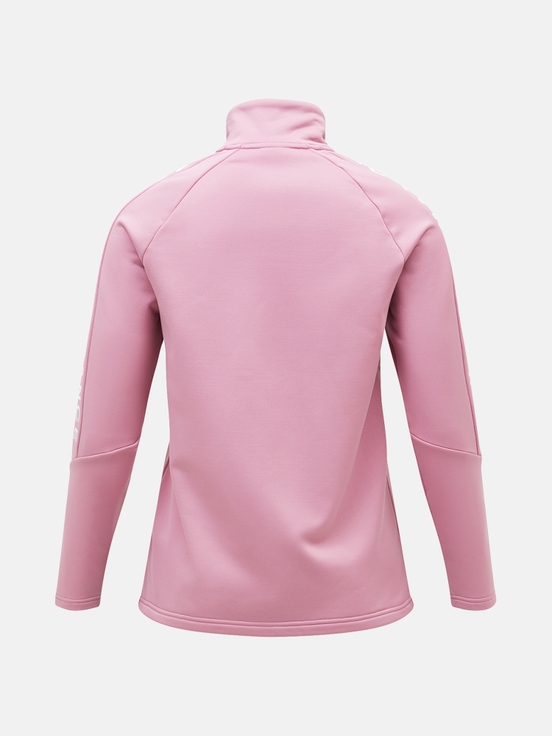 Rose Women Peak Performance Rider Zip Midlayers | US-ZVKLC5917