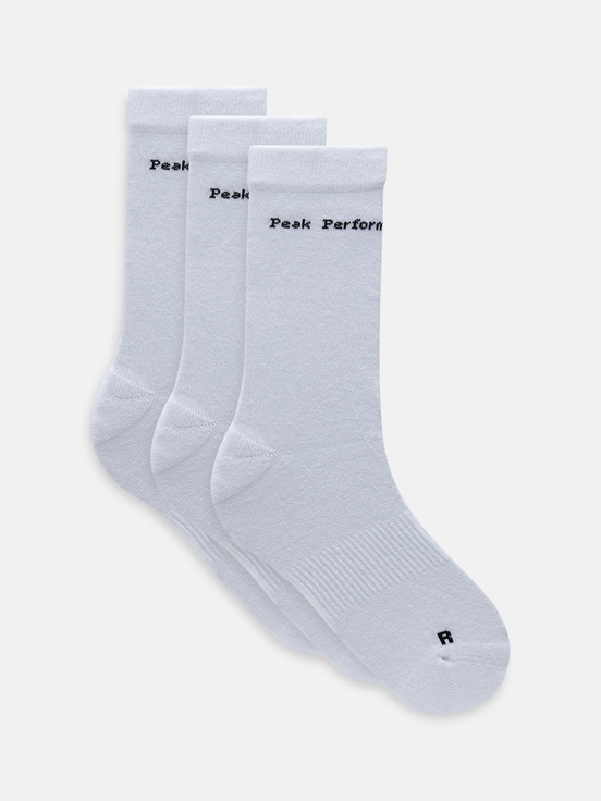 White Men Peak Performance Everyday 3-pack Socks | US-IJGML4308