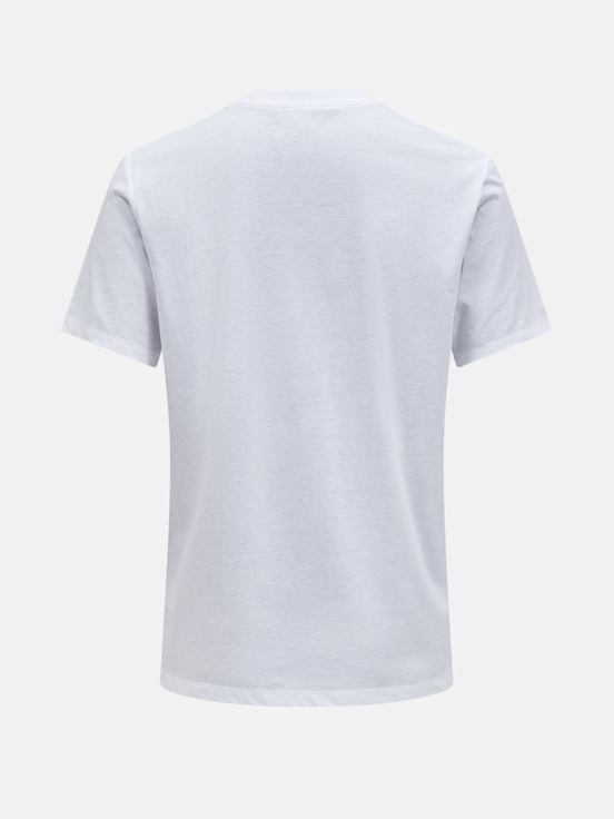 White Men Peak Performance Explore Graphic T-shirt | US-HOAIY9701