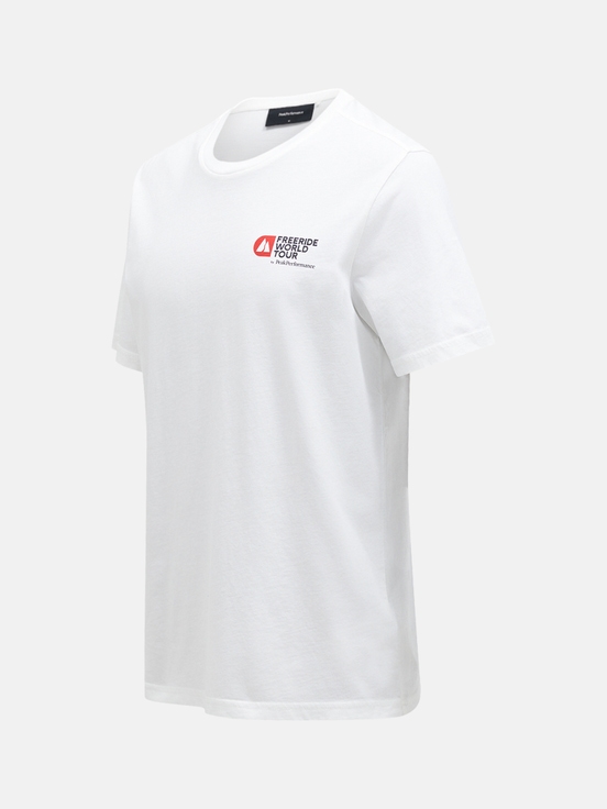 White Men Peak Performance Fwt Original Wave T-shirt | US-JBMGD7932