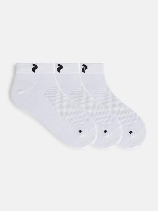 White Men Peak Performance Low 3-pack Socks | US-TYGCF8360