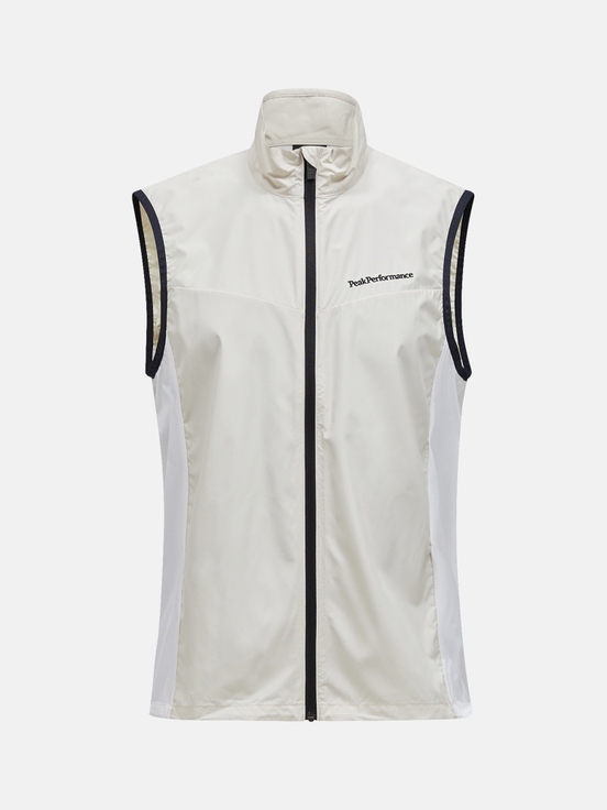 White Men Peak Performance Meadow Wind Vest | US-RUCNG3672