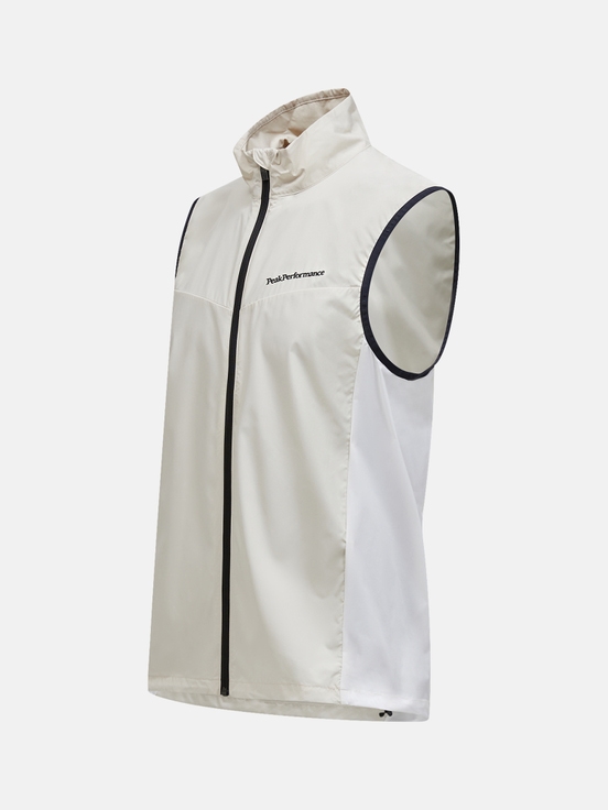 White Men Peak Performance Meadow Wind Vest | US-RUCNG3672