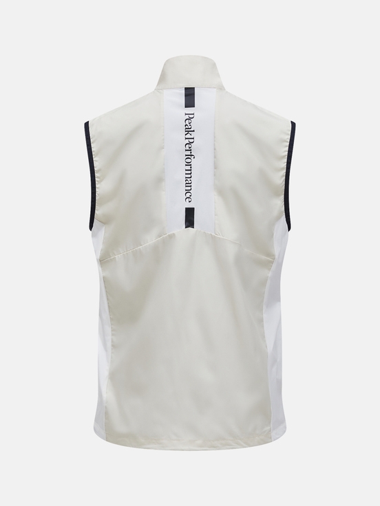 White Men Peak Performance Meadow Wind Vest | US-RUCNG3672