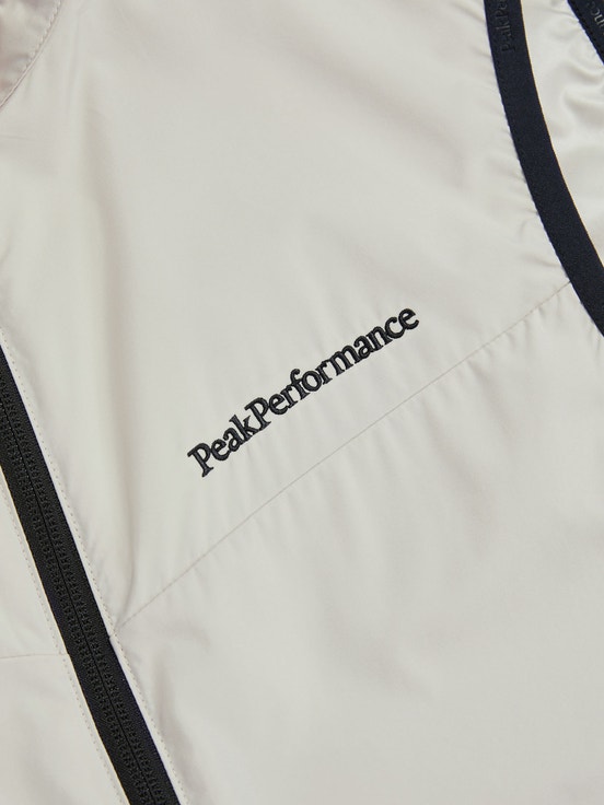 White Men Peak Performance Meadow Wind Vest | US-RUCNG3672