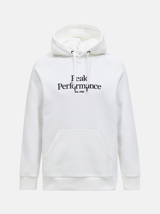 White Men Peak Performance Original Hoodie | US-DNJPK0187