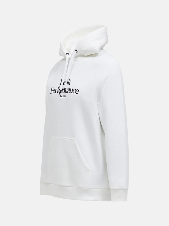 White Men Peak Performance Original Hoodie | US-DNJPK0187