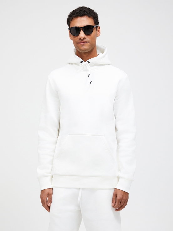 White Men Peak Performance Original Small Logo Hood Hoodie | US-SVKAY2856